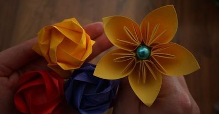 Zajęcia z origami w muzeum w Wilanowie