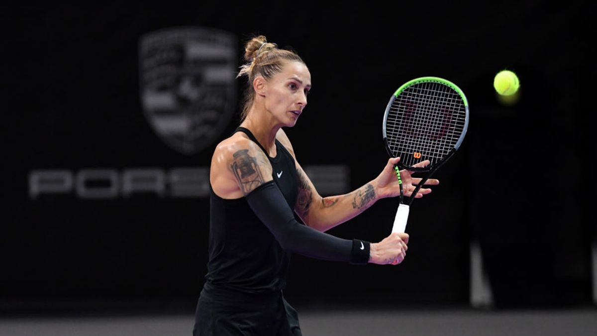 Getty Images / Flaviu Buboi / Na zdjęciu: Polona Hercog