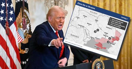 Trump wyciąga ręce po złoża Ukrainy. "To żadna oferta"