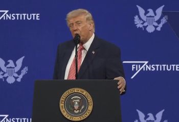 Kuriozalne słowa Trumpa. "Możecie pytać mnie o wszystko"