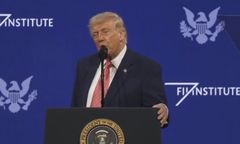 Kuriozalne słowa Trumpa. "Możecie pytać mnie o wszystko"