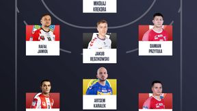 Beniaminek miał kim straszyć. Siódemka 4. kolejki PGNiG Superligi
