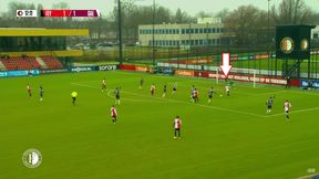Sebastian Szymański wrócił do klubu. Polak już strzela dla Feyenoordu [WIDEO]