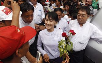 Birma idzie na ustępstwa? Aung San Suu Kyi na prezydenta