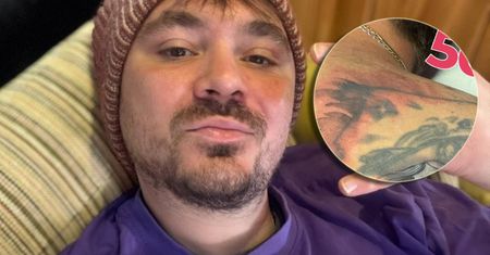 Daniel Martyniuk postanowił ozdobić swoje ciało. Za takie przyjemności płaci się ekstra