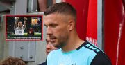 Podolski dorobił się ogromnej fortuny. Nawet Anglicy są pod wrażeniem