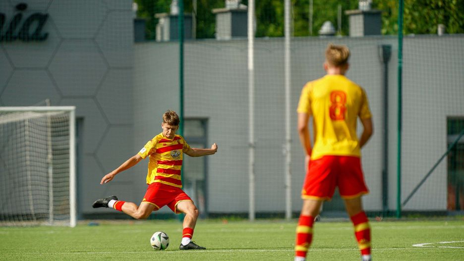 Jagiellonia U19 jest na szóstym miejscu w CLJ