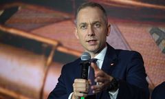 "Spaliłbym się ze wstydu". Tomczyk ostro o Błaszczaku
