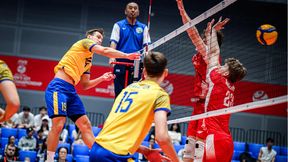 MŚ U-21: Cztery sety w meczu Polska - Ukraina