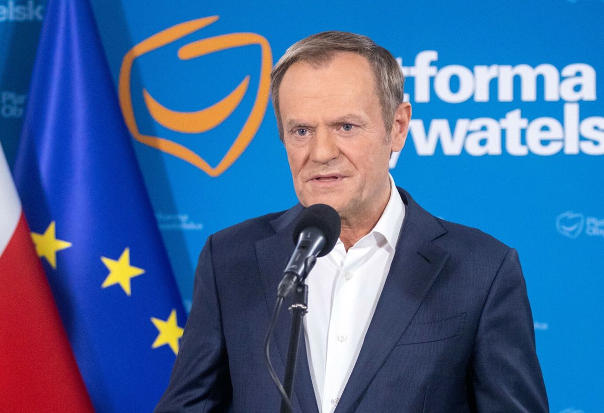 Lider Platformy Donald Tusk zapowiedział wniosek o wotum nieufności dla Zbigniewa Ziobry 