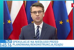 Rekonstrukcja rządu. Piotr Mueller o Władysławie Kosiniaku-Kamyszu i PSL. "Nie ma takich marzeń"