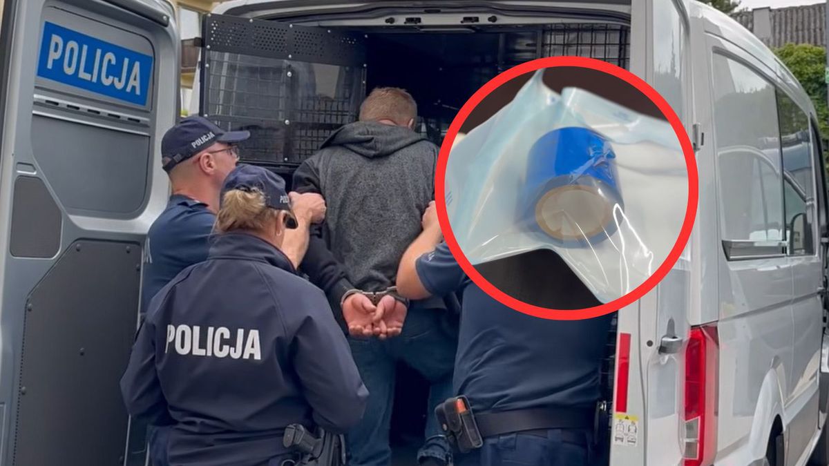 Dzieci odgoniły ojca, który dusił ich matkę