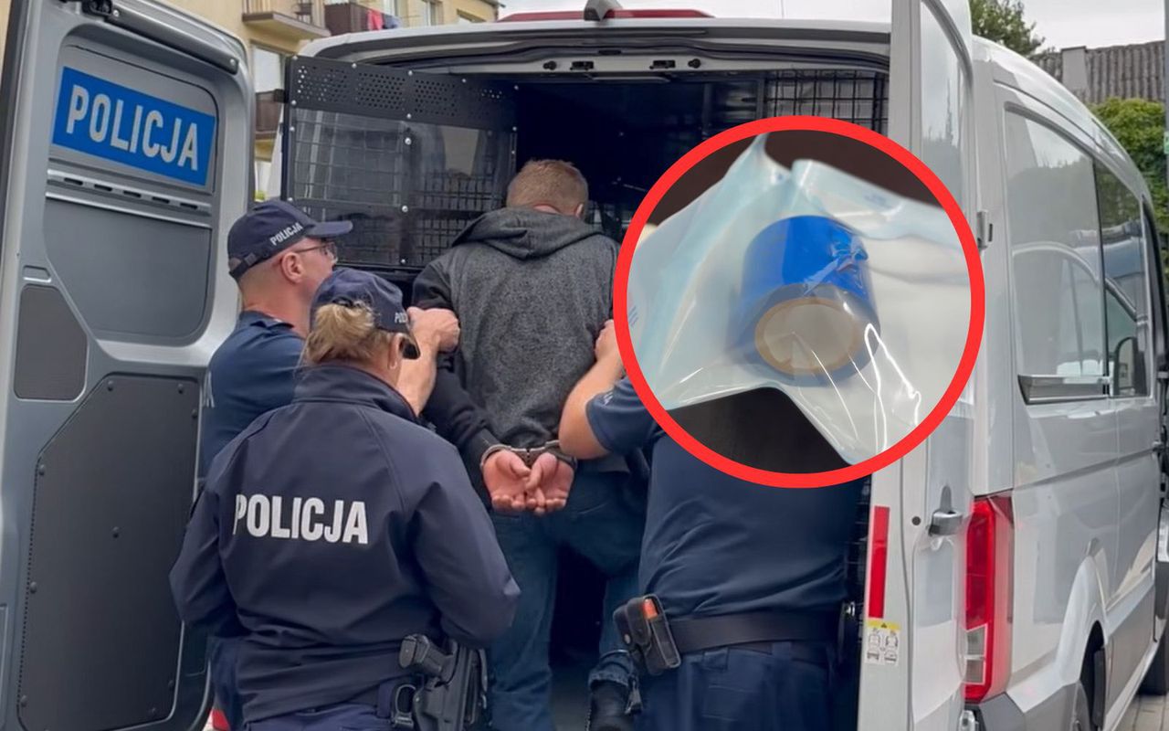 Dusił żonę taśmą. Wszystko widziały dzieci. Tak zareagowały