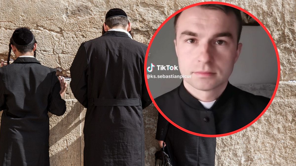 Ksiądz mówi wprost, co sądzi o Żydach. 