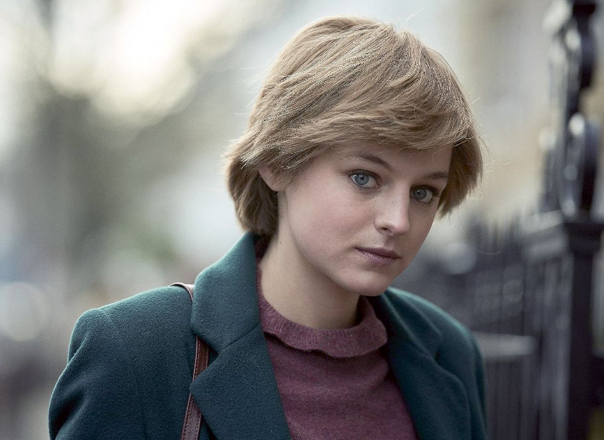 Emma Corrin w "The Crown"