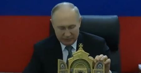 Porównał sobowtórów Putina. Jeden z nich przyjechał do Ukrainy