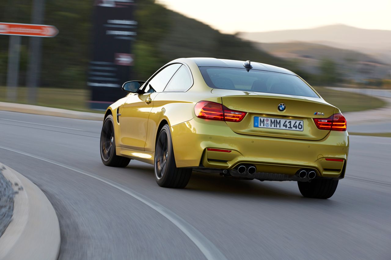 BMW M4 potrafi uwolnić niezliczoną ilość endorfin