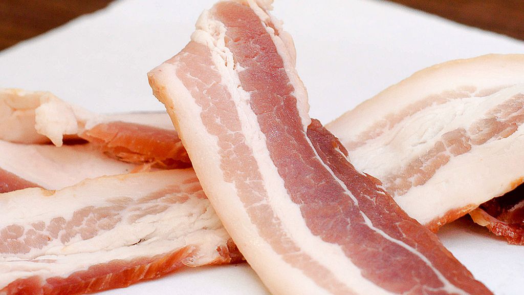 Krojony boczek wieprzowy o obniżonej zawartości sodu