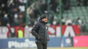Jacek Zieliński na chłodno po triumfie nad Legią. "Batalia dopiero się zaczęła"