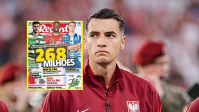 Kiwior jak wielka gwiazda. Od razu trafił na okładki