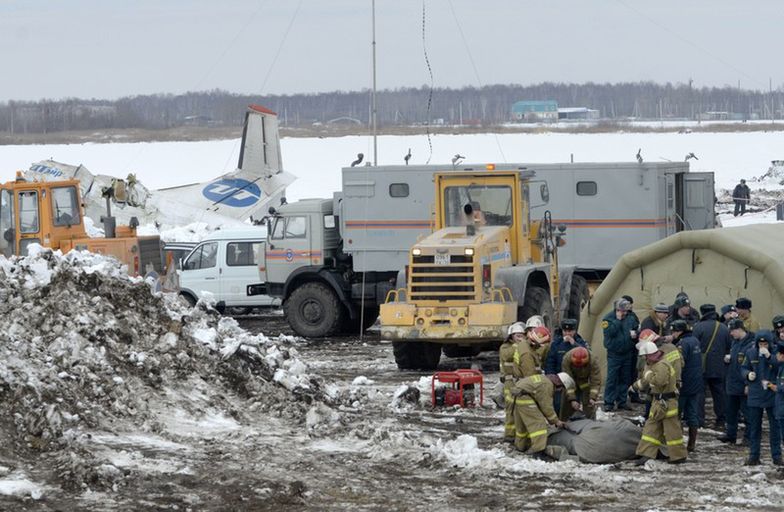 Katastrofa samolotu na Syberii. Pilot zaniedbał spryskiwanie