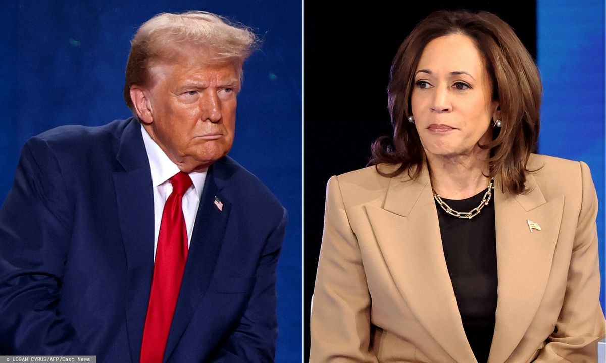 Najnowszy sondaż z USA. Harris i Trump blisko remisu