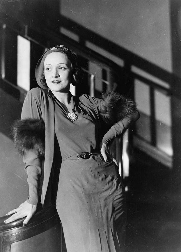 Marlene Dietrich w latach 20. XX w.
