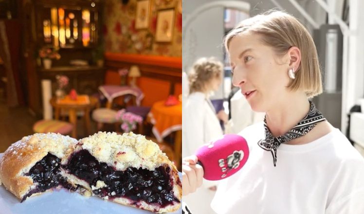 Lara Gessler komentuje ceny jagodzianek 