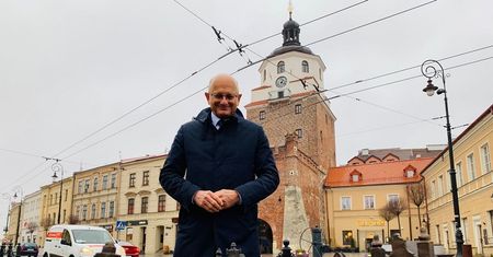 Historyczny Lublin na makiecie z brązu. Nowa atrakcja za prawie 140 tys. zł