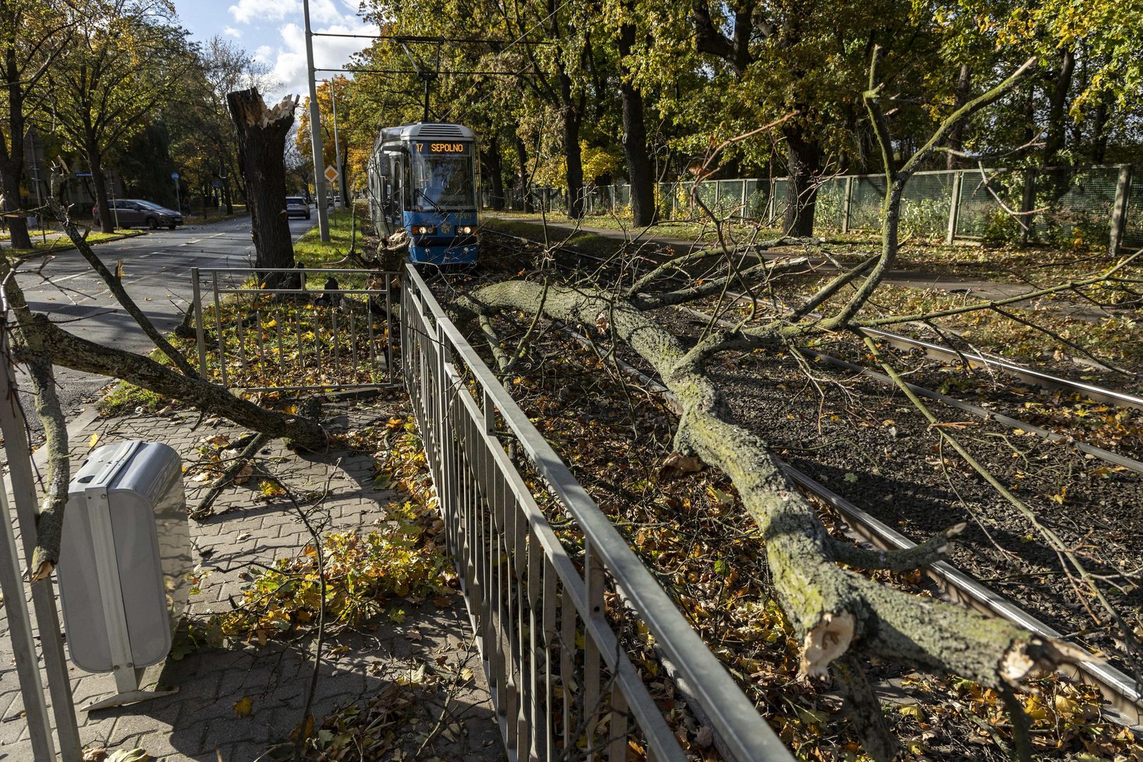 Wichury w Polsce. Alerty RCB dla ponad połowy kraju