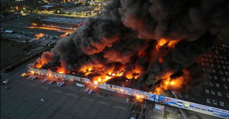 Pożary na Litwie i w Polsce powiązane? Ekspert stawia przerażającą tezę