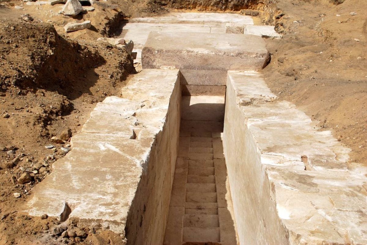 Egipt - archeolodzy odkryli nieznaną piramidę