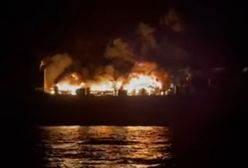 Pożar na włoskim statku wycieczkowym. Konieczna była ewakuacja
