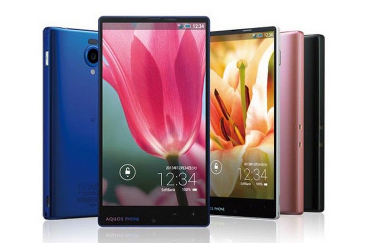 Nieznane telefony znanych marek: Sharp 4