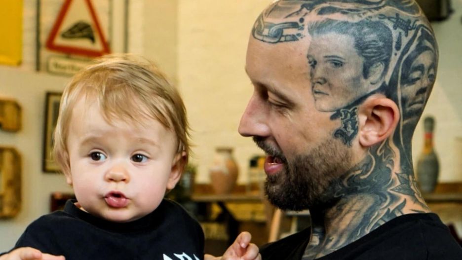 Karac ze swoim synkiem