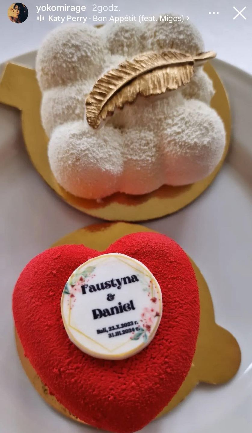 Daniel Martyniuk i Faustyna Jamiołkowska zorganizowali drugie wesele