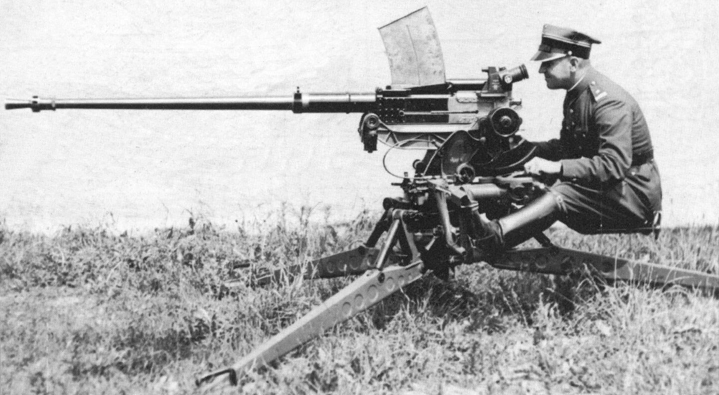 NKM - karabin maszynowy wz. 38FK podczas prób