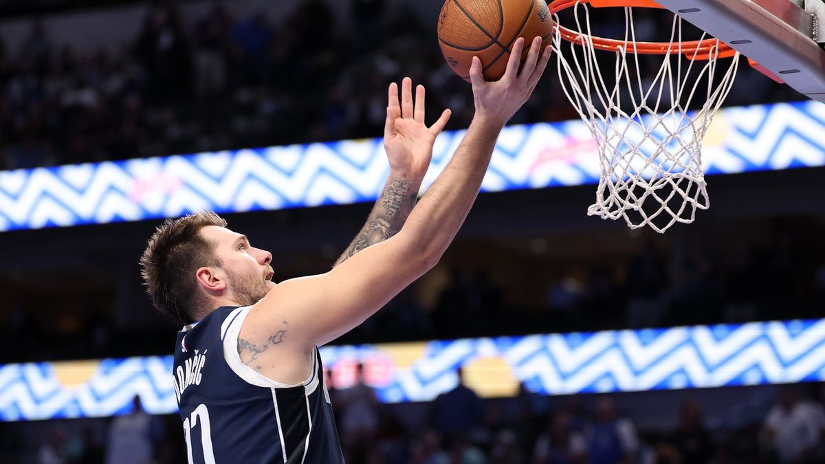 Getty Images / Sam Hodde / Na zdjęciu: Luka Doncić.