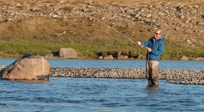 Na ryby z Robsonem i Jimem: Islandia