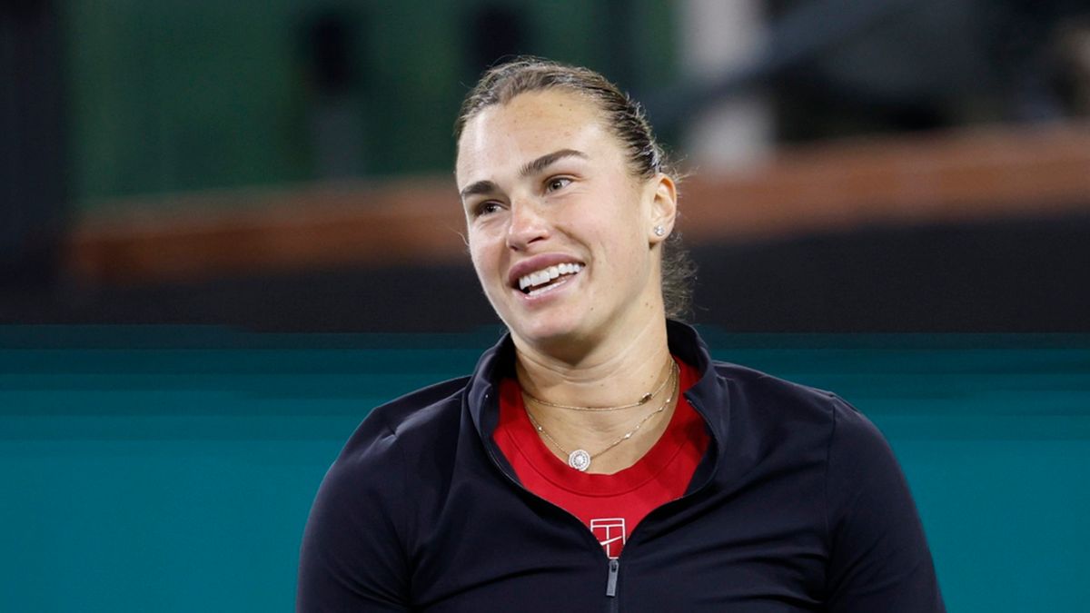 PAP/EPA / JOHN G. MABANGLO / Na zdjęciu: Aryna Sabalenka