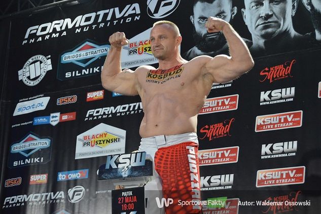 Mariusz Pudzianowski przegrał dwie ostatnie walki w KSW