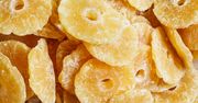 Słodka przekąska, która można jeść bezkarnie? Suszony ananas pod lupą