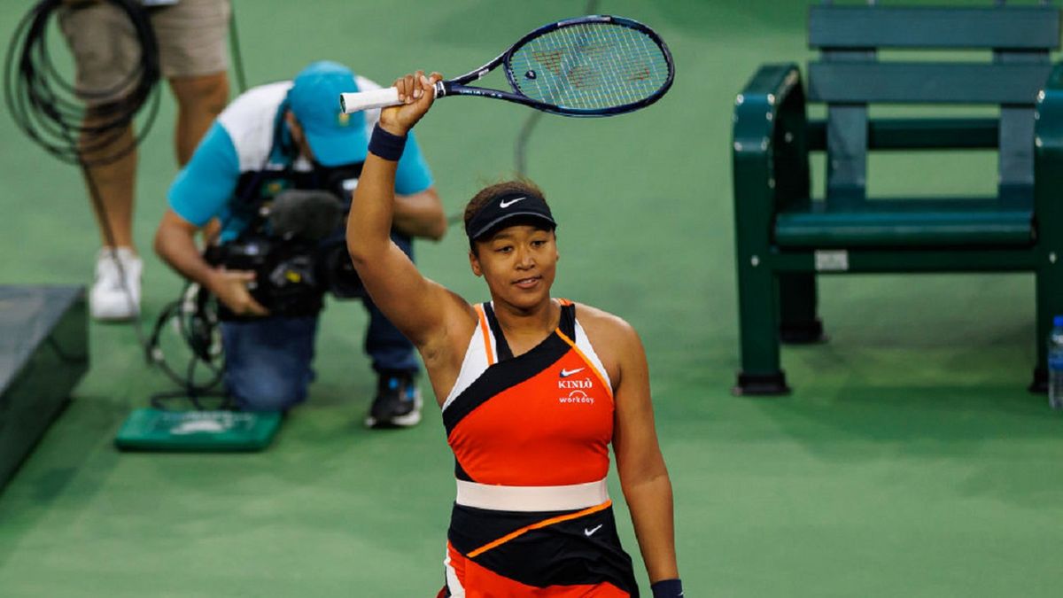 Getty Images / TPN / Na zdjęciu: Naomi Osaka