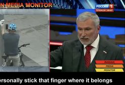 Rosyjski polityk groził dyplomacie USA. Później spadł z motoru i się połamał