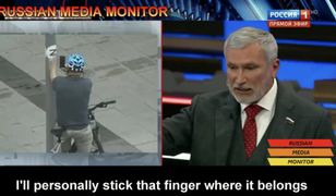 Rosyjski polityk groził dyplomacie USA. Później spadł z motoru i się połamał