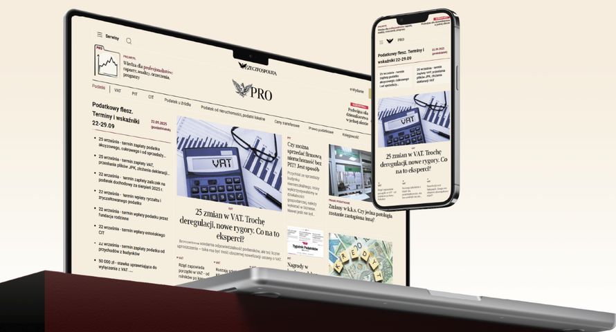 "Rzeczpospolita" uruchomiła nową sekcję "Podatki"