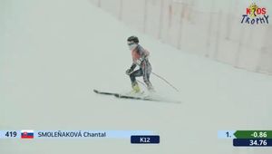 Chantal Smoleňáková: Słowacka księżniczka stoków, która zdominowała Europę