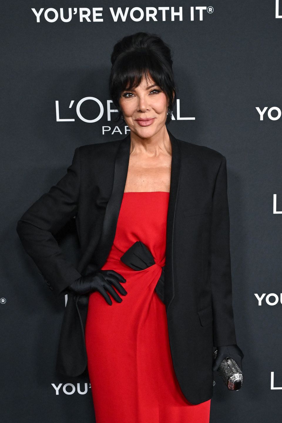 Kris Jenner, grudzień 2025