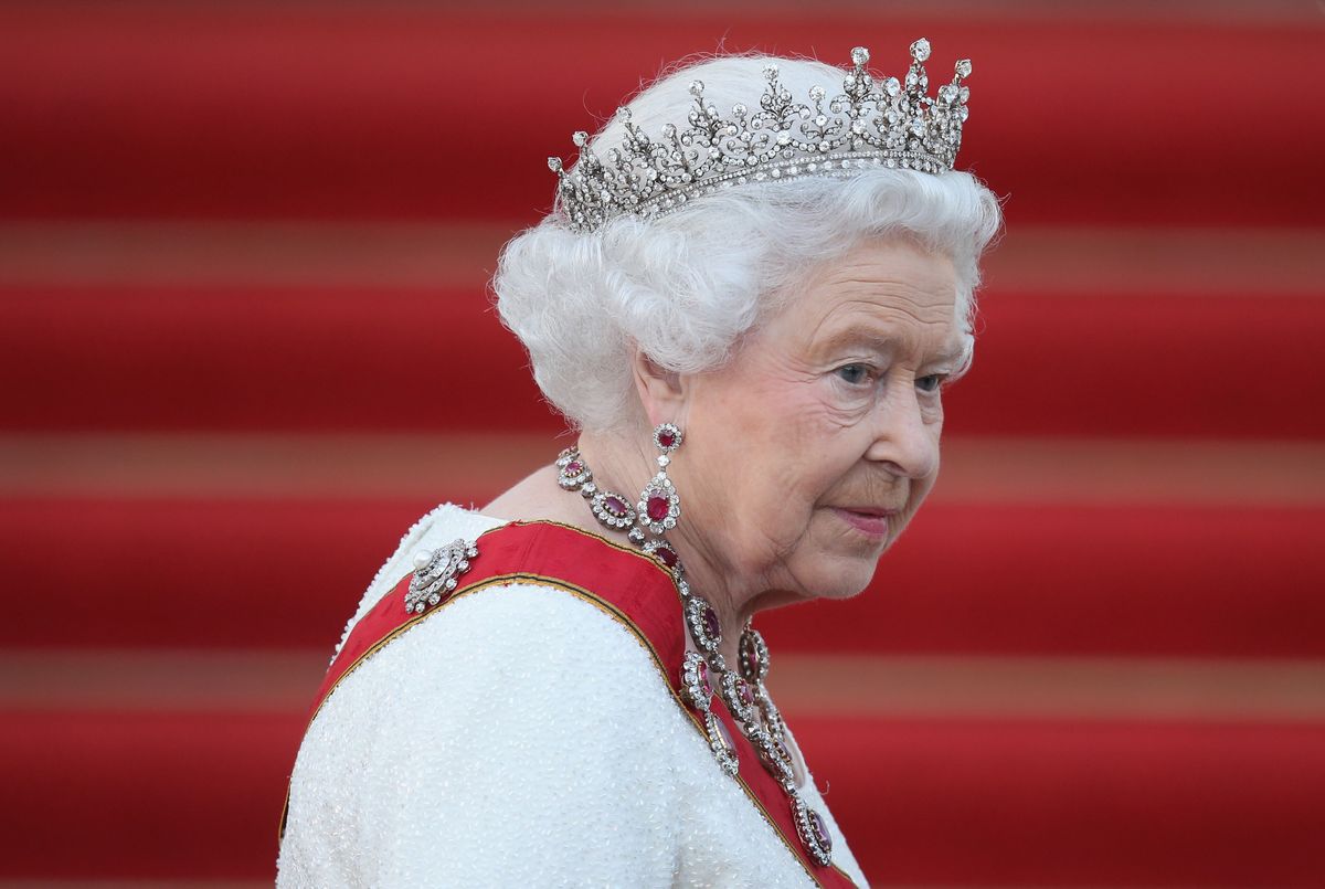 Królowa Elżbieta zmarła 8 września
