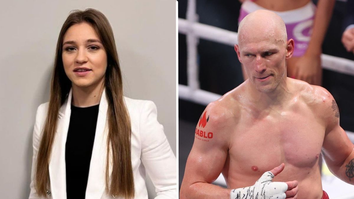 PAP / Grzegorz Momot / instagram.com/szeremeta15984/ / Na zdjęciu: Julia Szeremeta i Krzysztof Włodarczyk